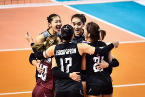 THAILAND OFF TO WINNING START IN 22ND ASIAN SENIOR WOMEN’S CHAMPIONSHIP