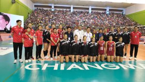 THAILAND RETAIN SEA V. LEAGUE TITLE WITH SWEEP OF VIETNAM