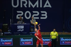 TOP CONTENDERS CLAIM BIG WINS AS ASIAN SENIOR MEN’S CHAMPIONSHIP BEGINS IN IRAN