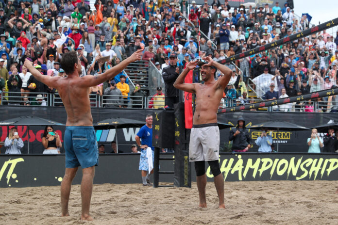 Taylor Crabb-Taylor Sander-AVP Manhattan Beach Open