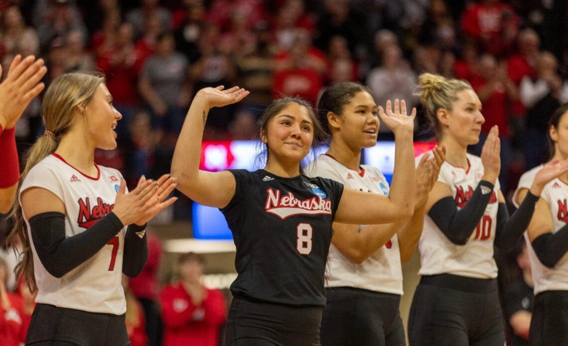 Lexi Rodriguez, Nebraska Volleyball