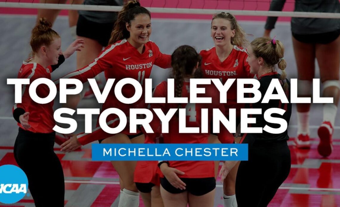 Top storylines for the 2023 NCAA women's volleyball season