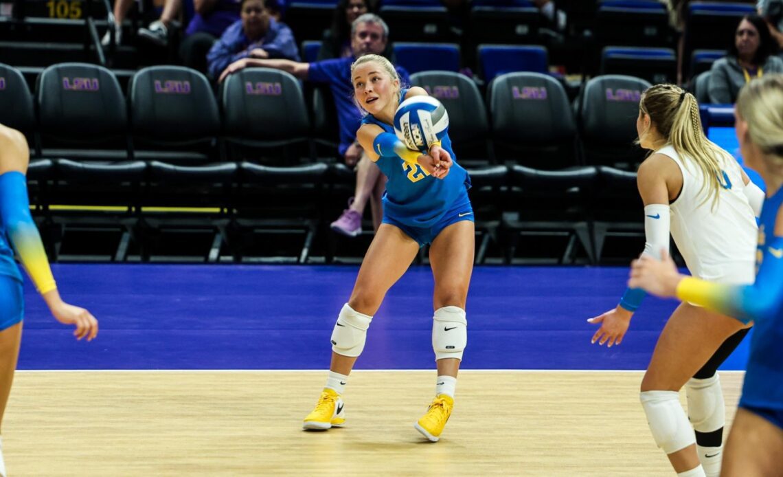 UCLA Plays Two in Long Beach