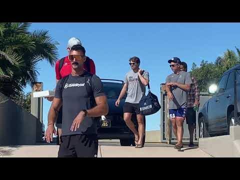 U.S. Men's National Team XPT Training Session Highlights | USA Volleyball