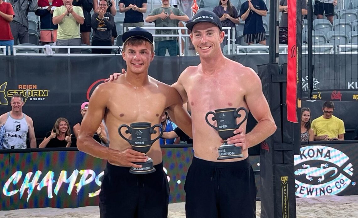 USC Men’s Volleyball Alum Andy Benesh Wins AVP Atlanta