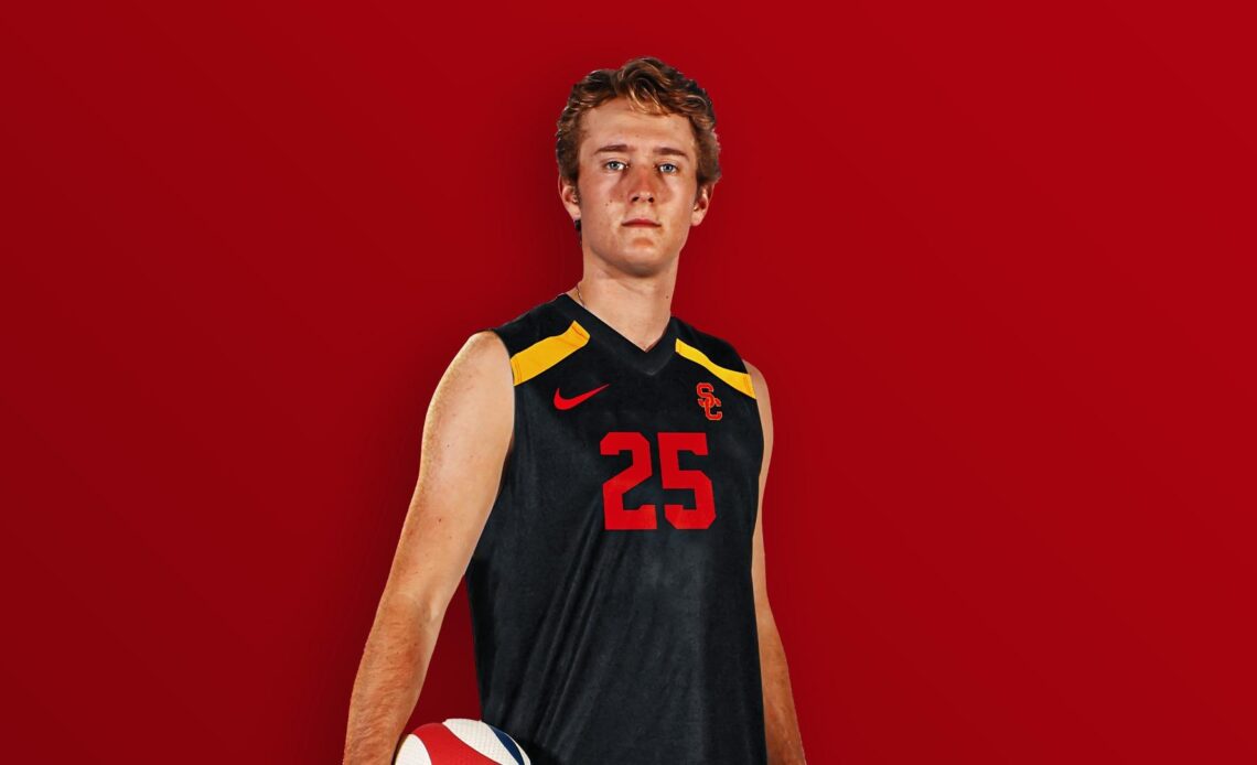 USC Men’s Volleyball Signs Transfer Setter Josh Friedman