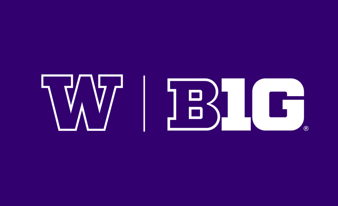 University of Washington Will Join The Big Ten Conference In 2024