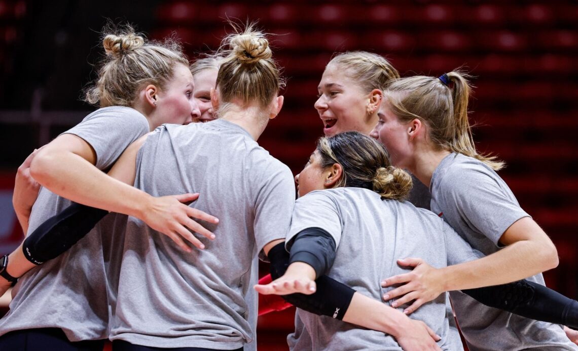 Utah Volleyball Set for Exhibition Match Against Colorado State
