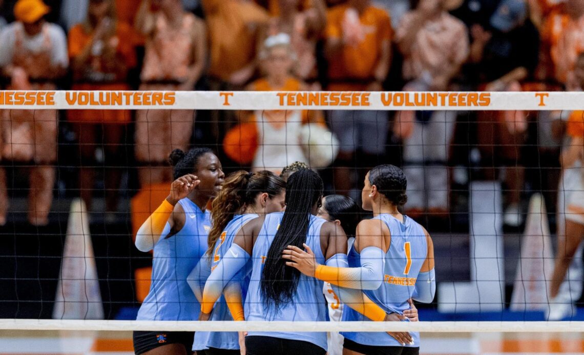 VB Preview: Lipscomb (Exhibition) - University of Tennessee Athletics