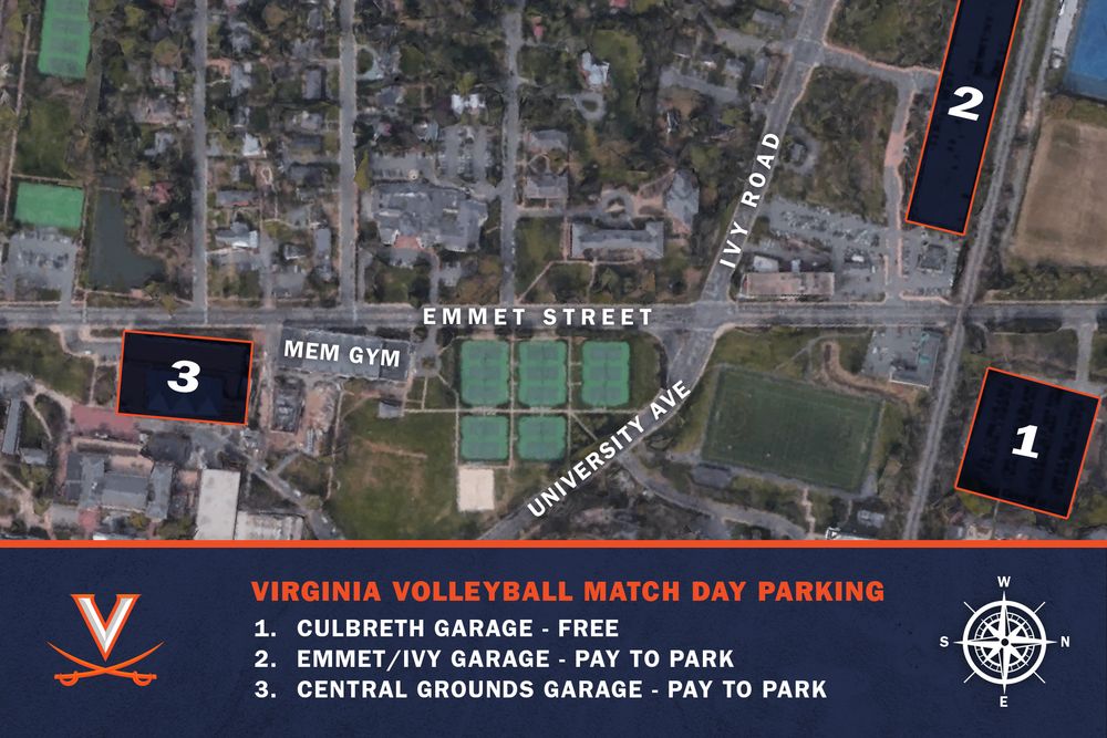 Virginia Volleyball || Virginia Kicks Off 45th Season With Cavalier Classic