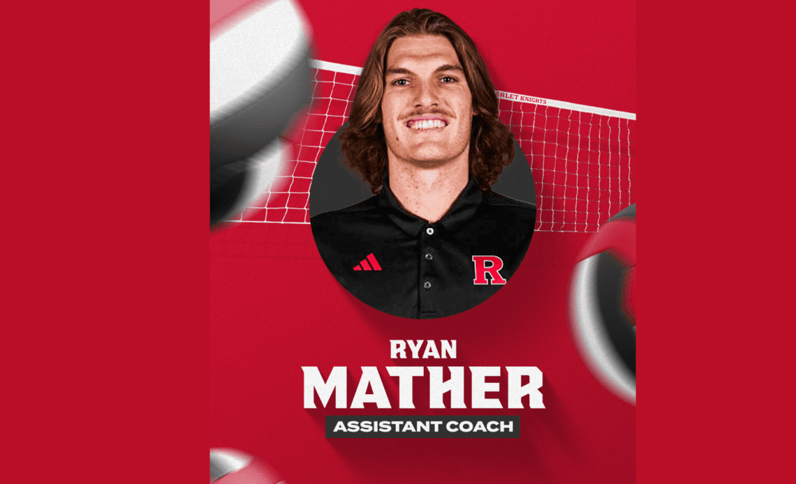 Volleyball Adds Ryan Mather To Staff