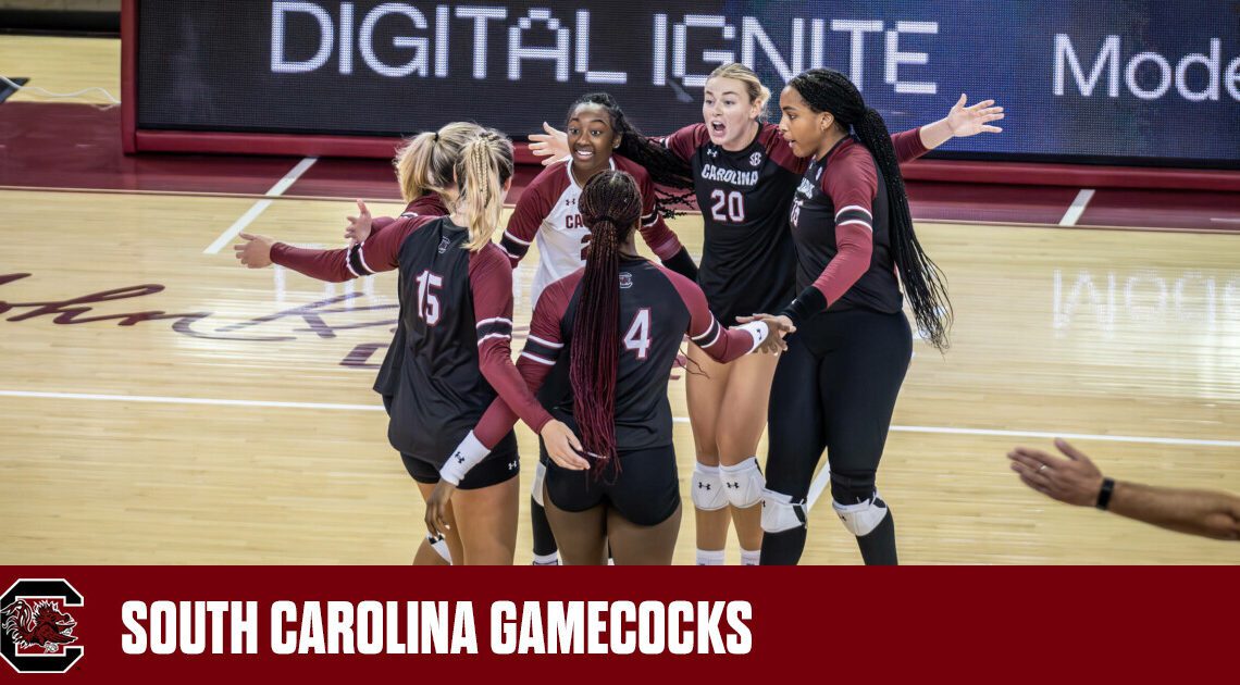 Volleyball Opens Season With Two-Game Home Series – University of South Carolina Athletics