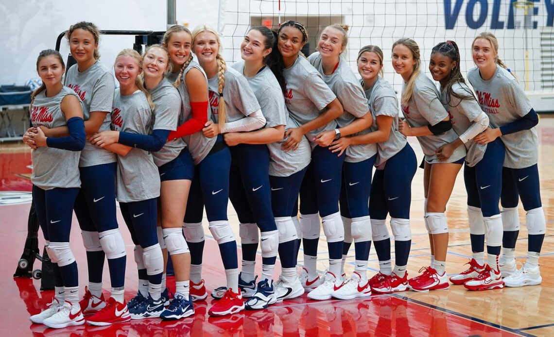 Volleyball Practice Report: First Week In The Books