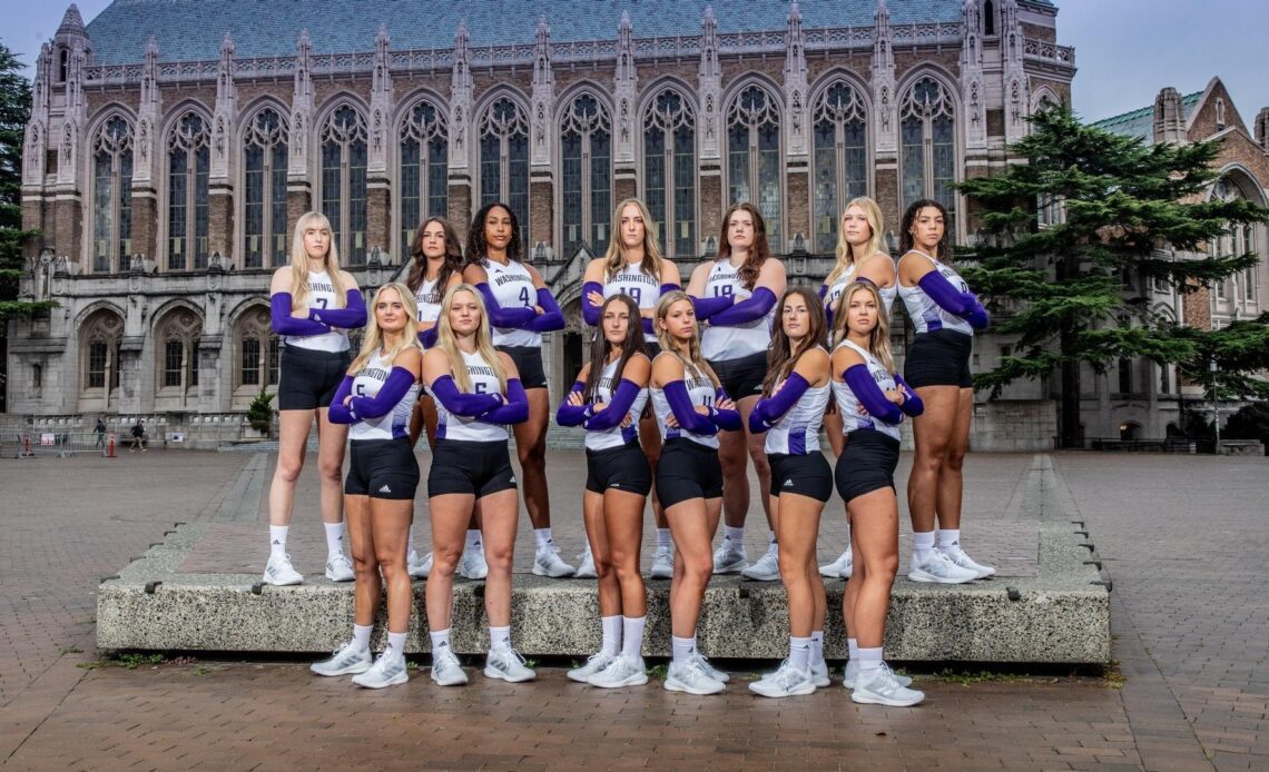 Volleyball Season Preview - University of Washington Athletics