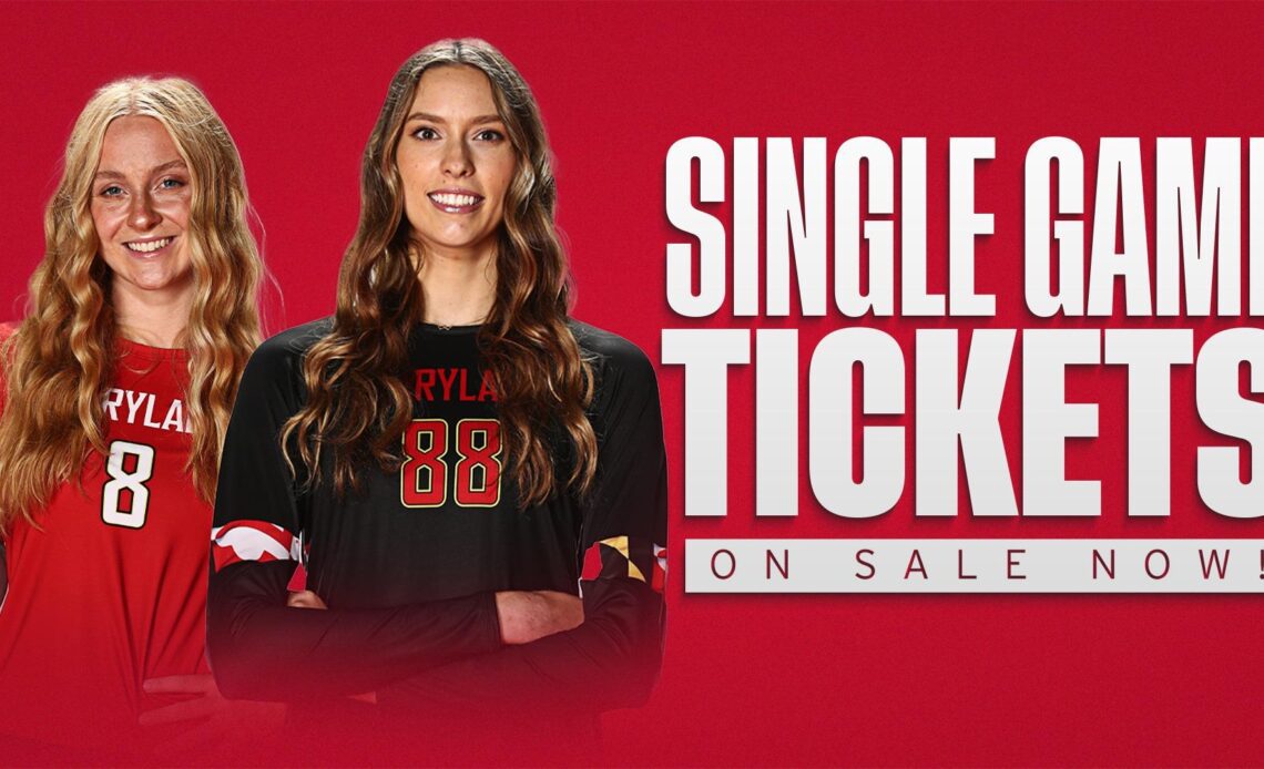 Volleyball Single-Game Tickets On Sale