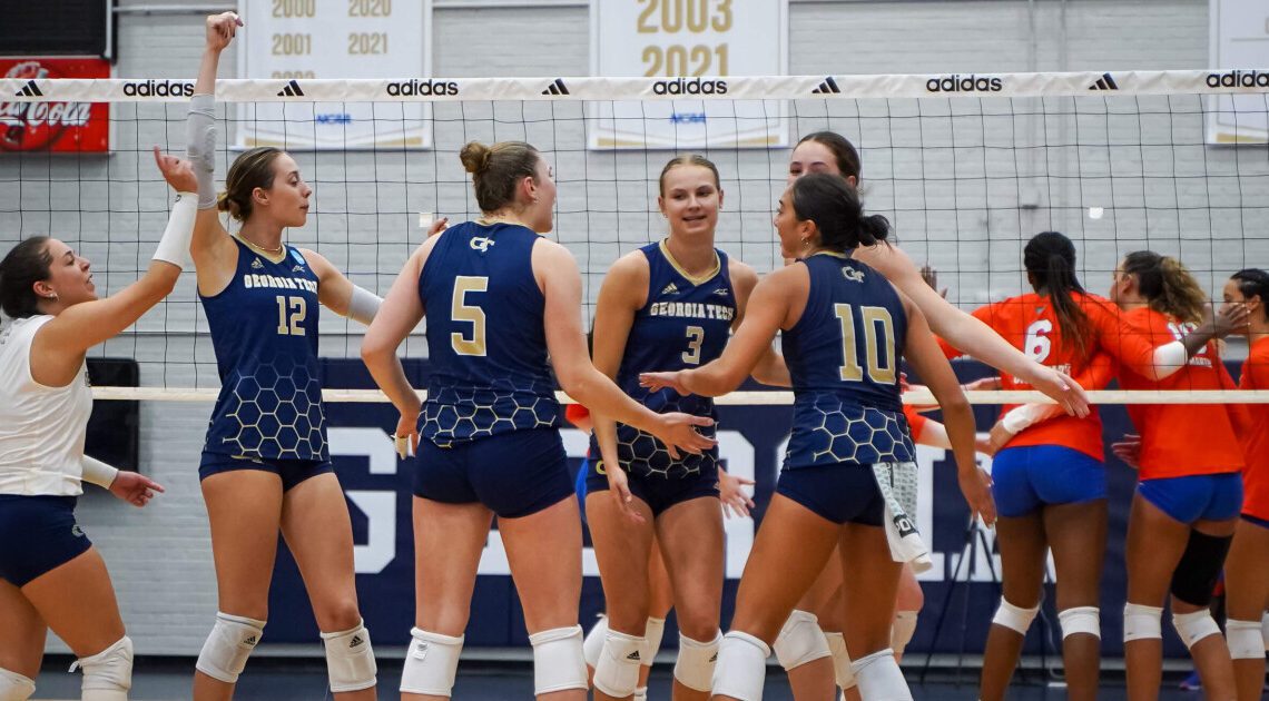 Volleyball Single-Match Tickets on Sale Now – Georgia Tech Yellow Jackets
