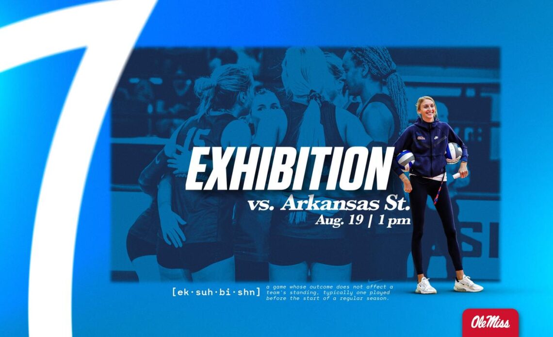 Volleyball To Host Arkansas State In Exhibition