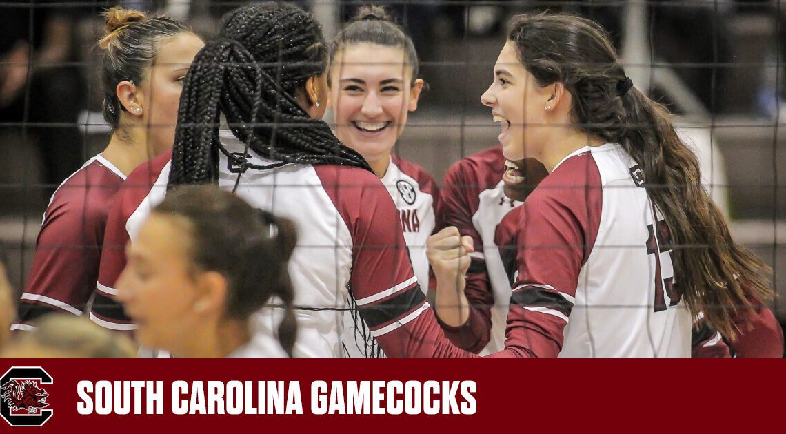 Volleyball to Host Next Chapter of Clemson Rivalry Wednesday Night – University of South Carolina Athletics