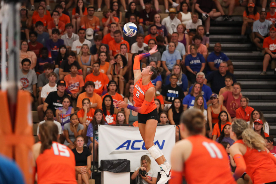 Wagner Named ACC Rookie of the Week – Clemson Tigers Official Athletics Site
