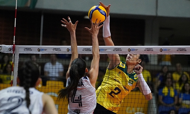 WorldofVolley :: Argentina and Brazil Triumph in Women's South American Championship Opener