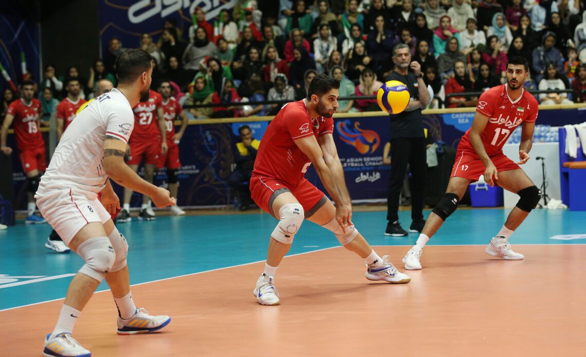 WorldofVolley :: Asian Championship Group Stage Wrap-Up: Last 5 Matches Conclude