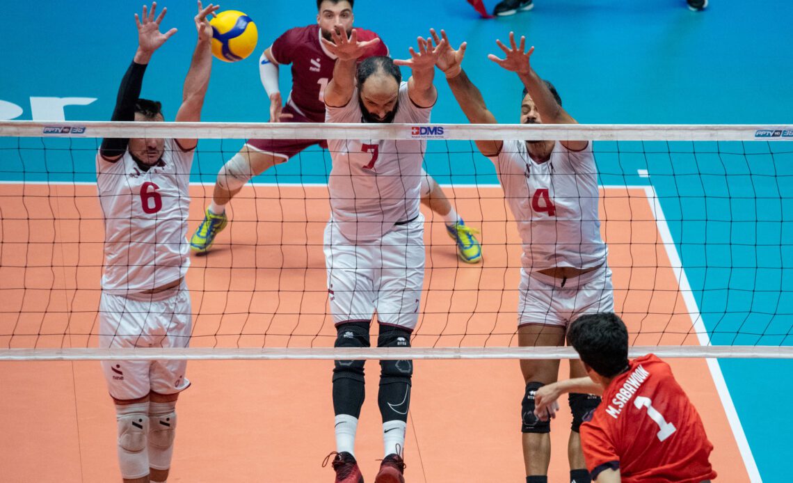 WorldofVolley :: Asian Senior Men’s Championship: Dominant Wins for Japan, Iran, and Qatar