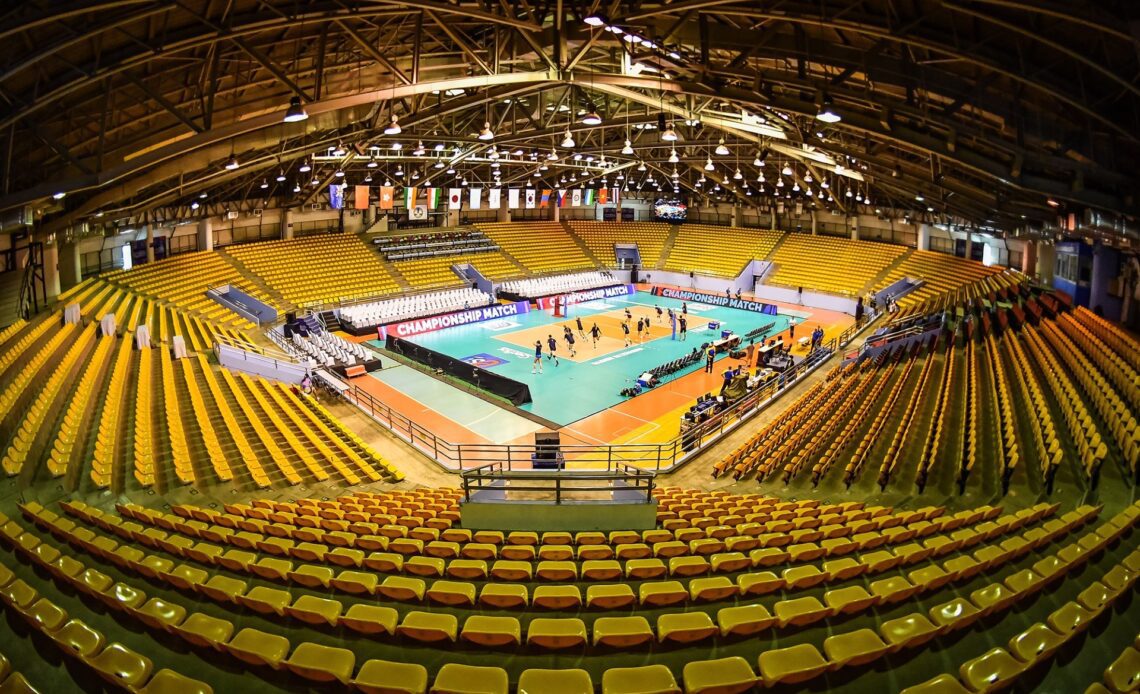 WorldofVolley :: Asian Senior Women's Volleyball Championship Set to Begin in Thailand