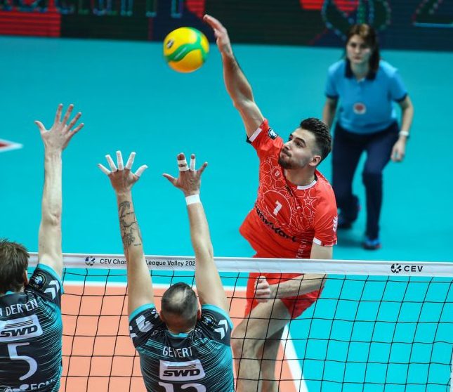 WorldofVolley :: Bulgarian Outside Hitter Martin Atanasov Embraces New Challenge in Russia