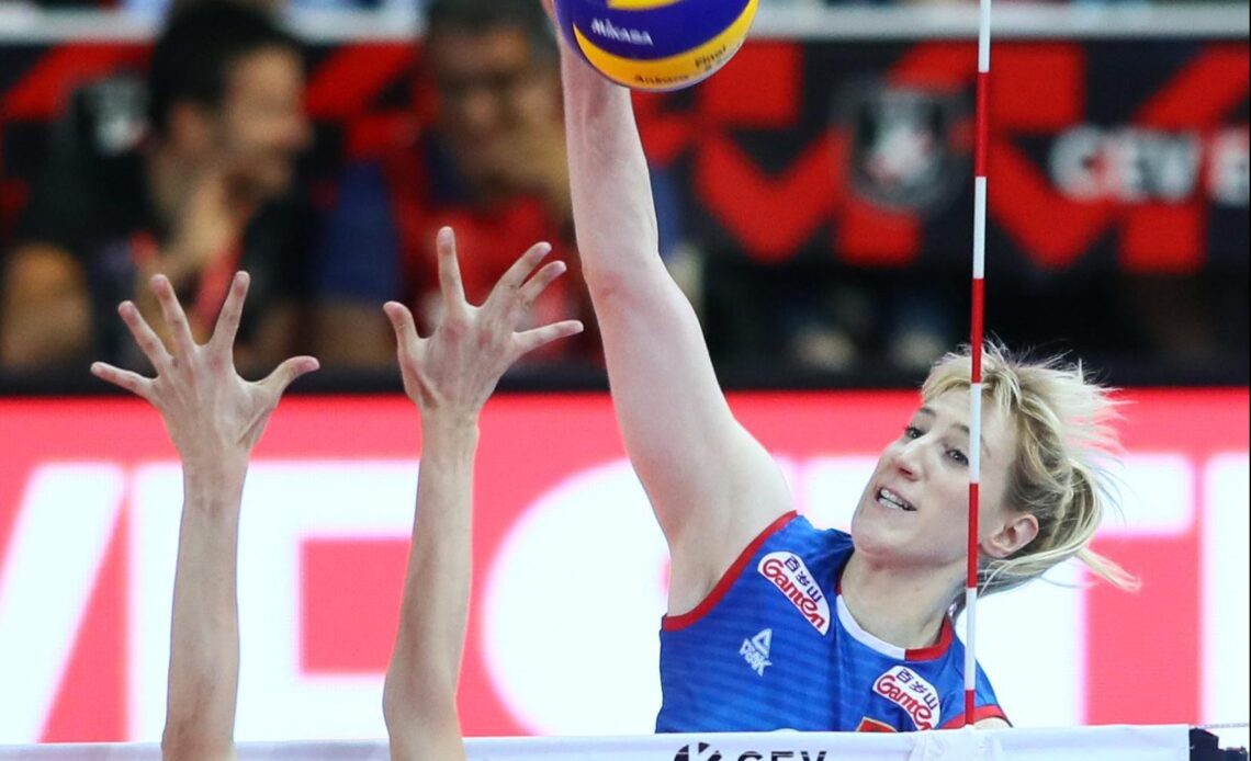 WorldofVolley :: CHN W: Liaoning Set to Boost Their Roster with Mihajlovic and Vuchkova for 2023-2024 Chinese Superleague