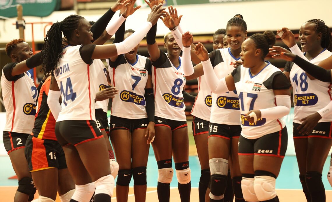 WorldofVolley :: Cameroon and Kenya to Clash in African Women's Championship Finals