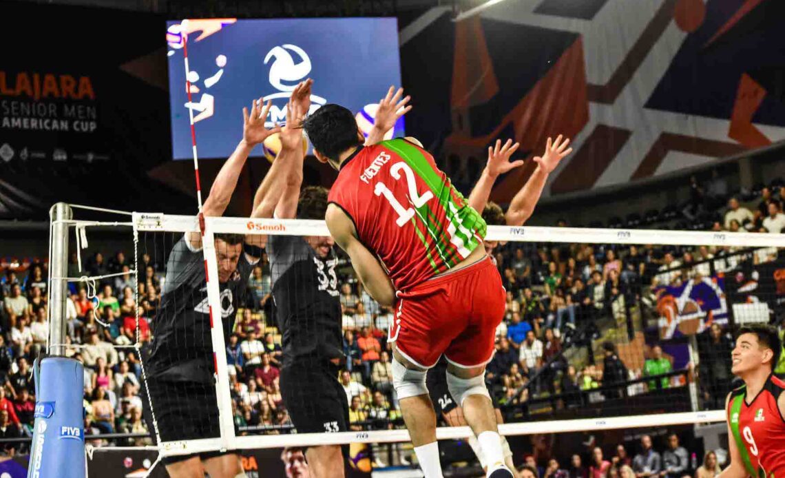 WorldofVolley :: Canada and Brazil Face Off in XVI Men's Pan American Volleyball Cup Finals