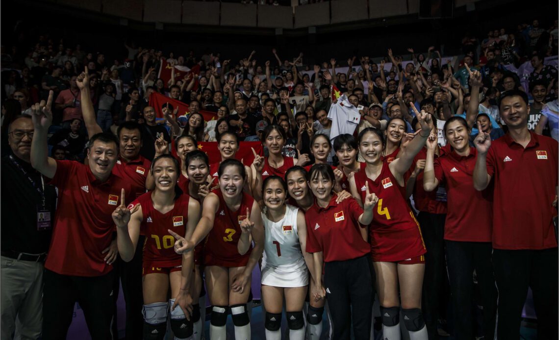 WorldofVolley :: China Triumphed at the 2023 FIVB Volleyball Women’s U21 World Championship in Leon and Aguascalientes, Mexico