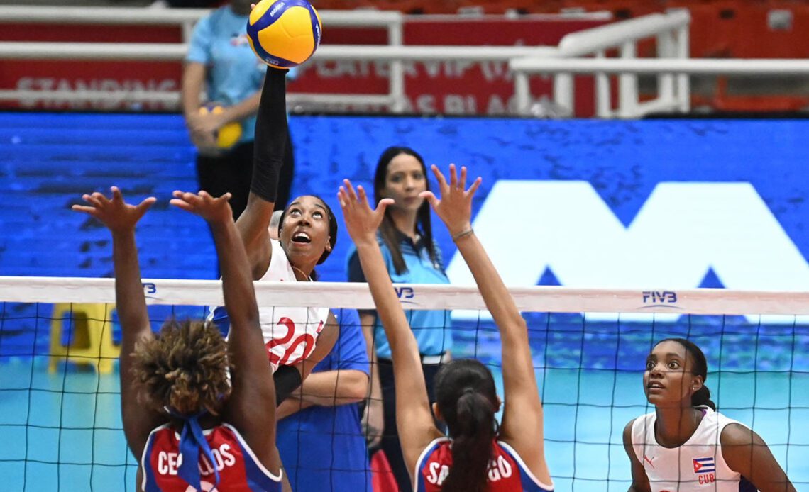 WorldofVolley :: Cuba and USA Triumph in Opening Matches of NORCECA Final Six Pan American Cup