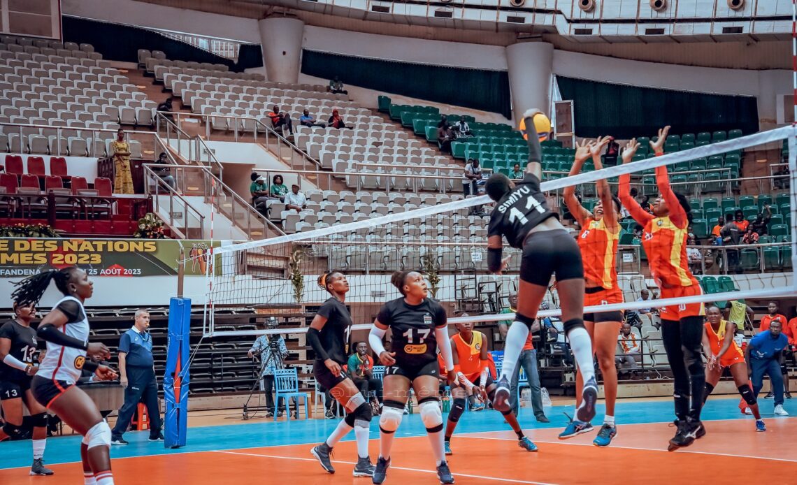 WorldofVolley :: Day 3 Highlights: Women’s African Volleyball Championship 2023 in Yaoundé