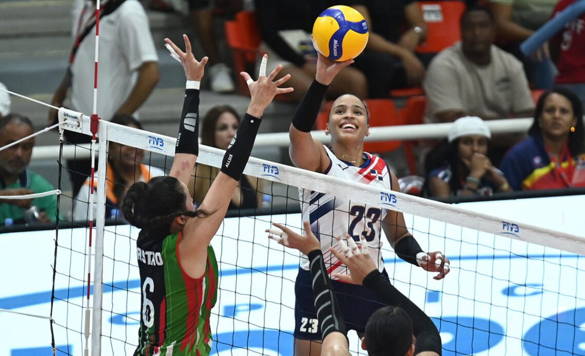 WorldofVolley :: Dominican Republic Triumphs Over Mexico in Pan American Cup Final Six