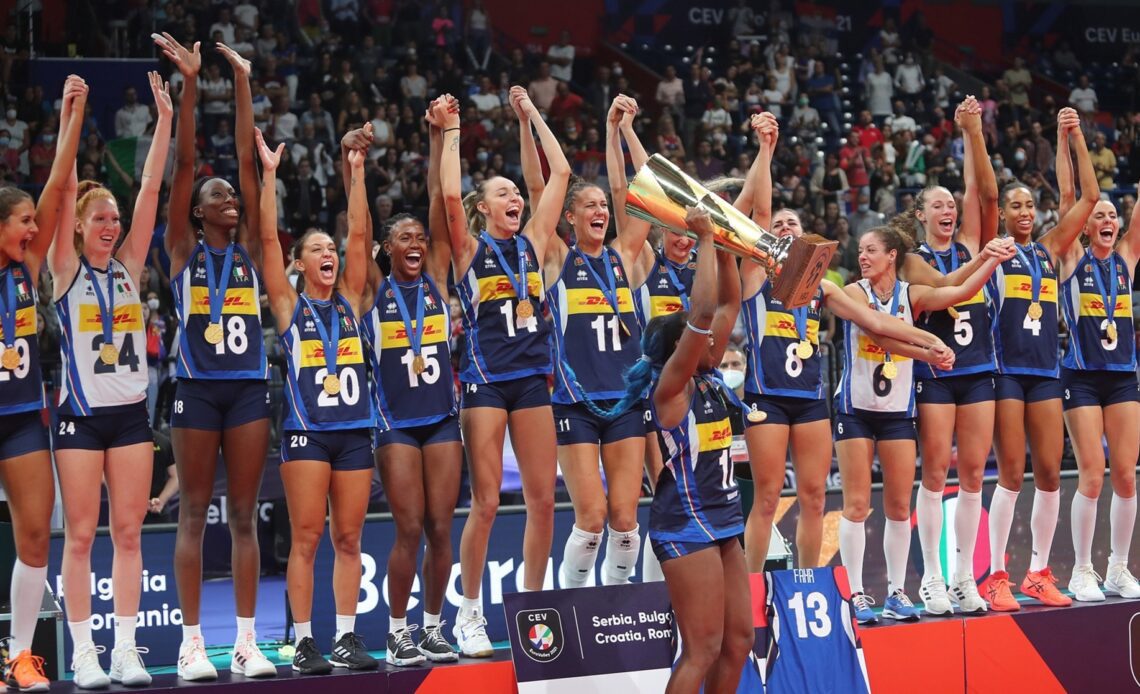 WorldofVolley :: EuroVolley 2023 Kicks Off: Italy Faces Romania in Verona