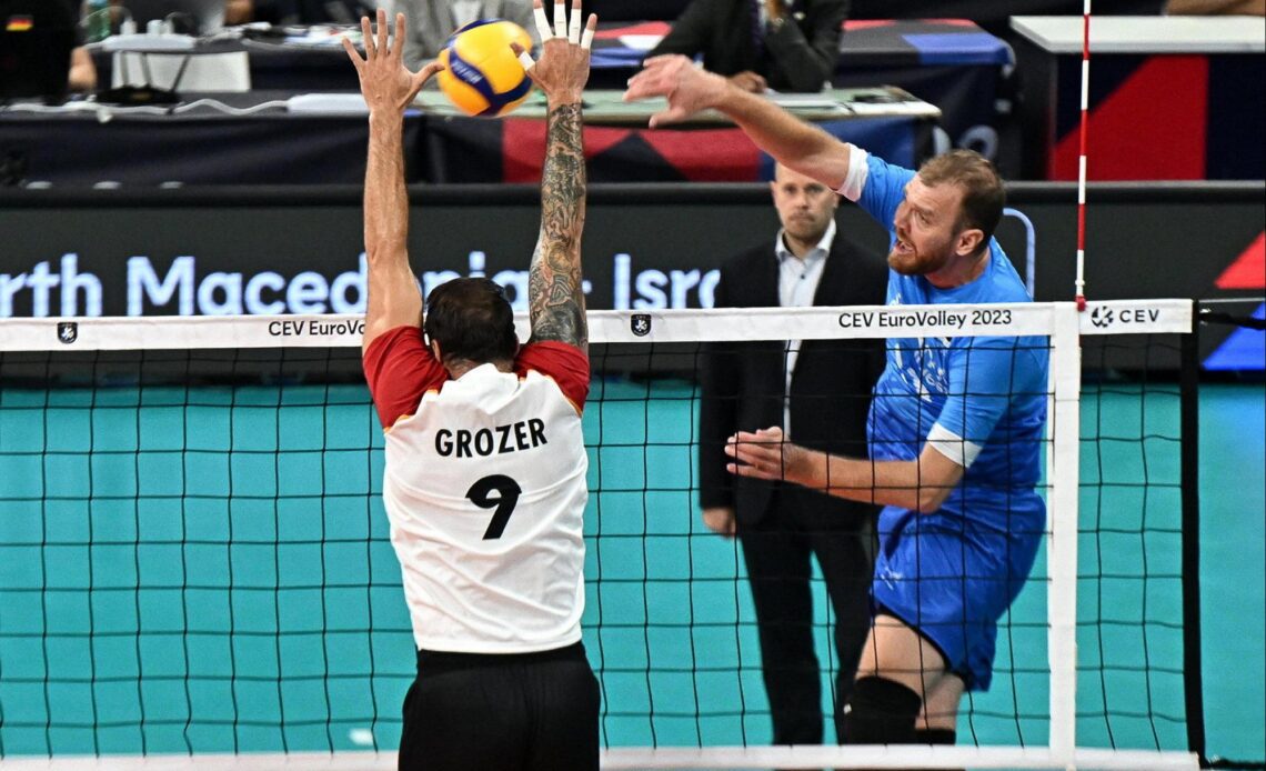 WorldofVolley :: EuroVolley M: Germany's Men's Volleyball Team Dominates Estonia in European Championship Opener