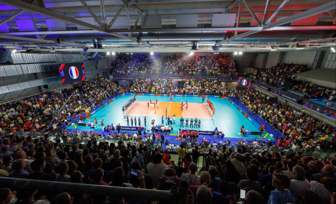 WorldofVolley :: EuroVolley W: Italy Secures Semifinal Spot in European Championship