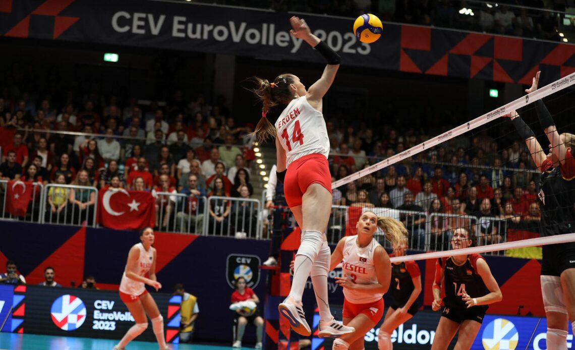 WorldofVolley EuroVolley2023 Group Stage Concludes Round Of 16 Lineup 1140x694 