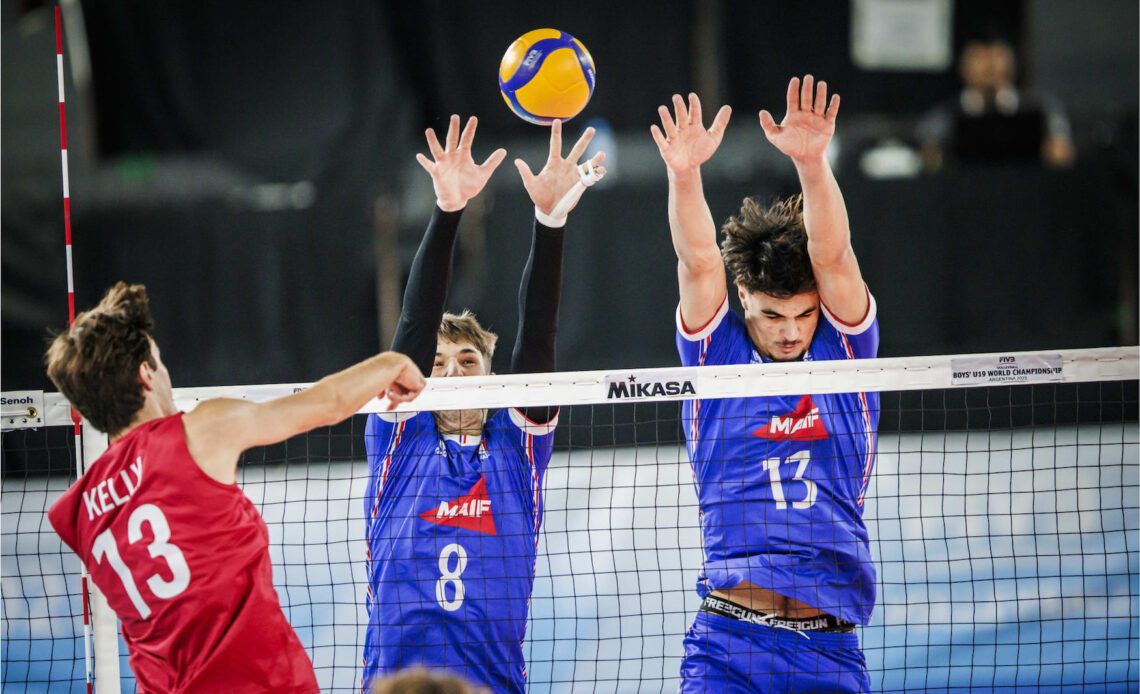 WorldofVolley :: France and Iran to Face Off in FIVB Volleyball Boys’ U19 World Championship Final