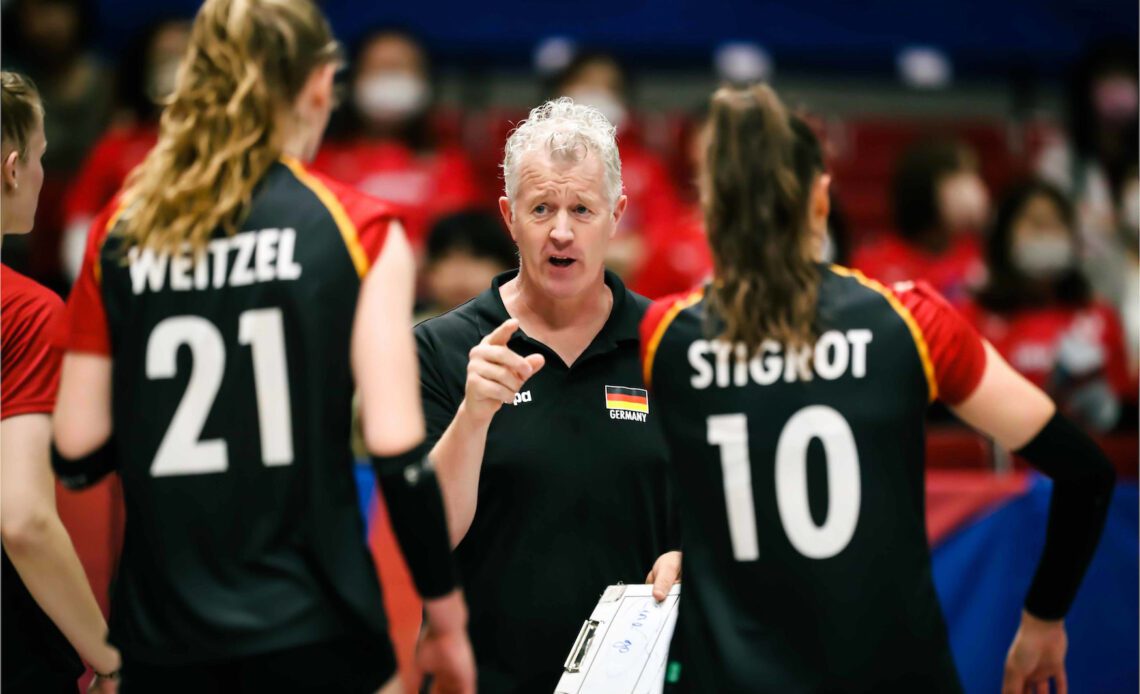 WorldofVolley :: GER W: German Women's Volleyball Team Ready for EuroVolley 2023 Challenge