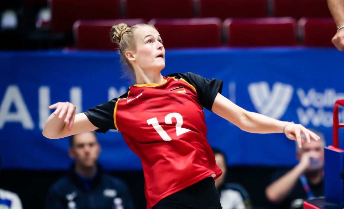 WorldofVolley :: GER W: Hanna Orthmann Out of EuroVolley Due to Injury, Annegret Hölzig Steps In