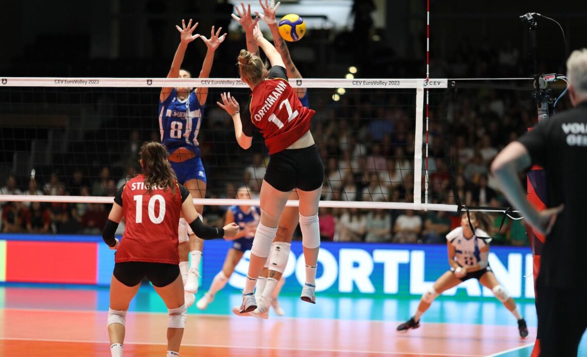 WorldofVolley :: Hanna Orthmann's Injury Update from Igor Volley Novara