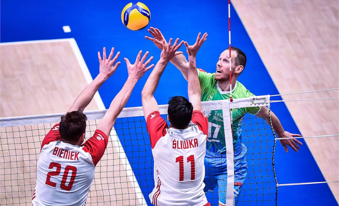 WorldofVolley :: Hubert Jerzy Wagner Memorial: Slovenia and Italy Begin with Dominant Wins