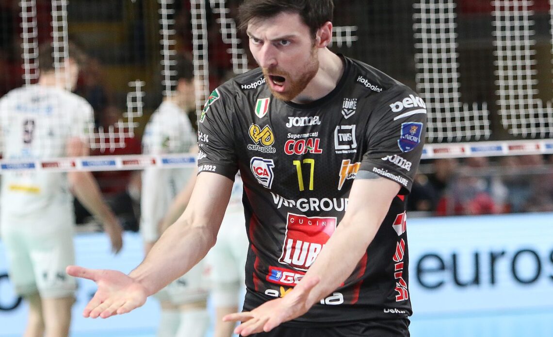 WorldofVolley :: ITA M: Lube Volley Civitanova Updates on Simone Anzani's Condition