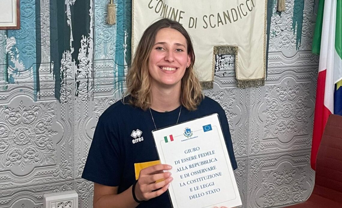 WorldofVolley :: ITA W: Ekaterina Antropova Officially Becomes an Italian Citizen Ahead of 2023 Women's European Championship