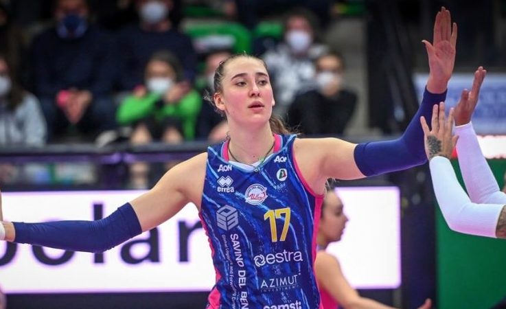 WorldofVolley :: ITA W: Ekaterina Antropova's Italian Citizenship Bolsters Italy's EuroVolley Prospects