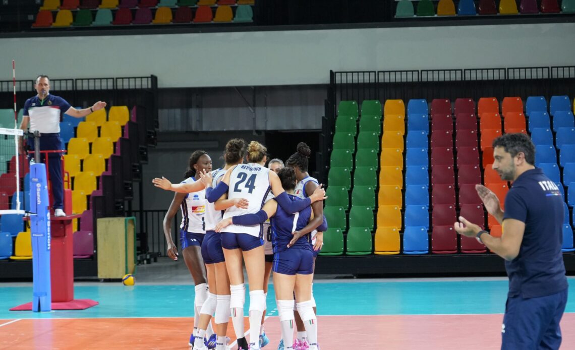 WorldofVolley :: Italian Women's National Team Roster Announced for European Championship