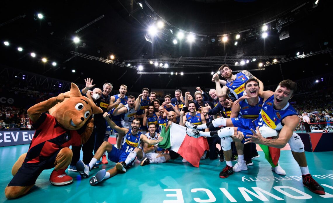 WorldofVolley :: Italy Kicks Off EuroVolley Against Belgium With Eyes on a New Title