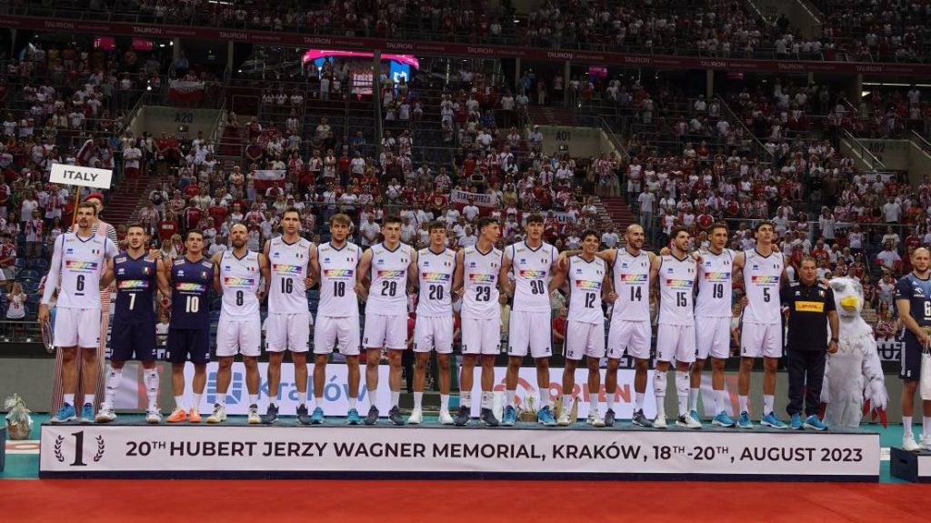 WorldofVolley :: Italy Triumphs at the 20th Memorial of Hubert Jerzy Wagner